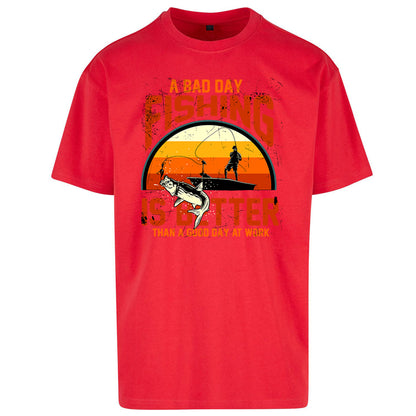 I love fishing Oversized T Shirt