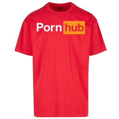 Porn Hub Oversized T Shirt