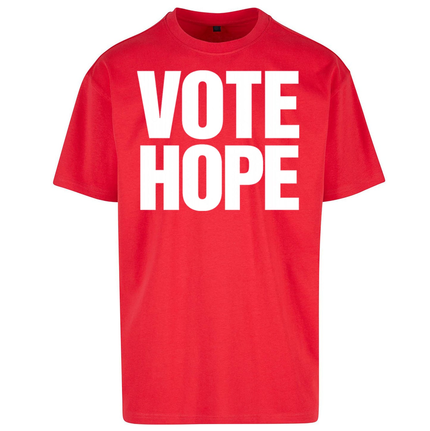 Vote hope Oversized T Shirt
