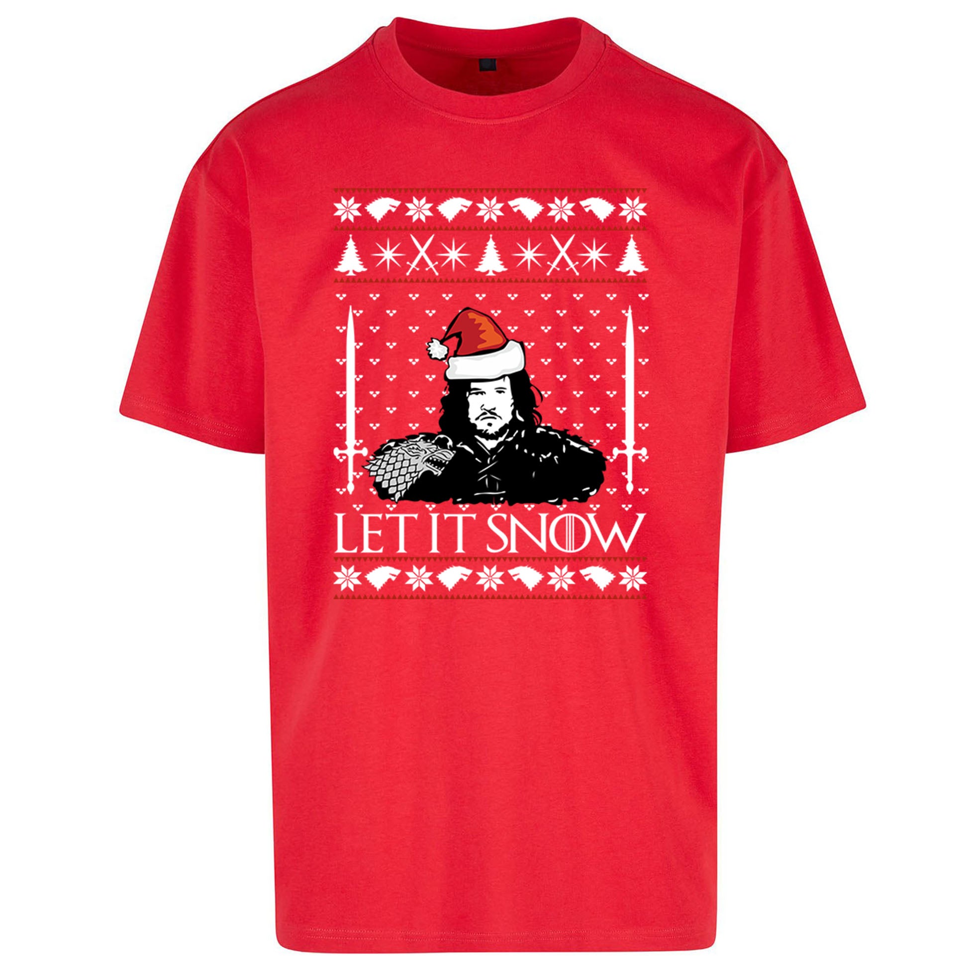Jon Snow Oversized T Shirt
