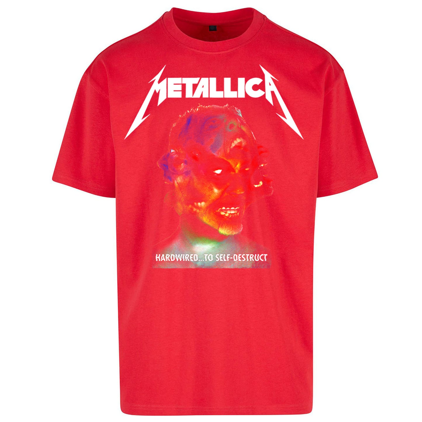 Enter Sandman Oversized T Shirt 