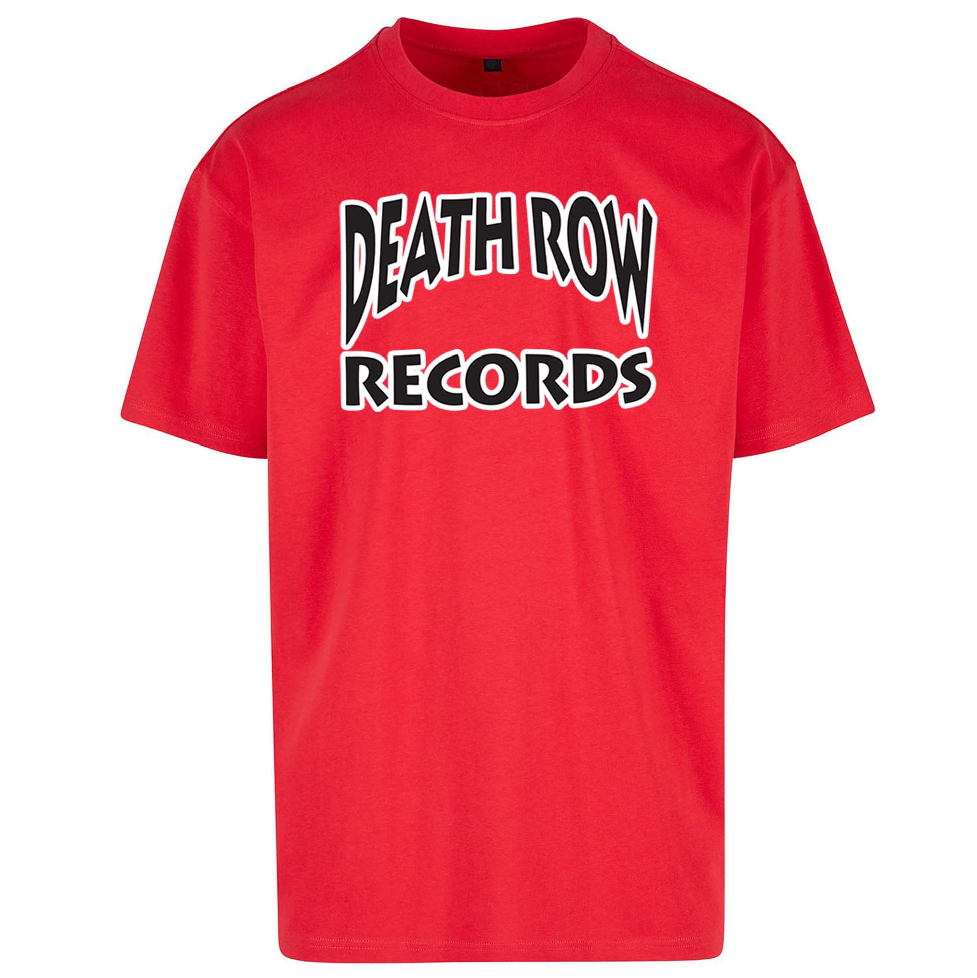 Death Row Records Oversized T Shirt