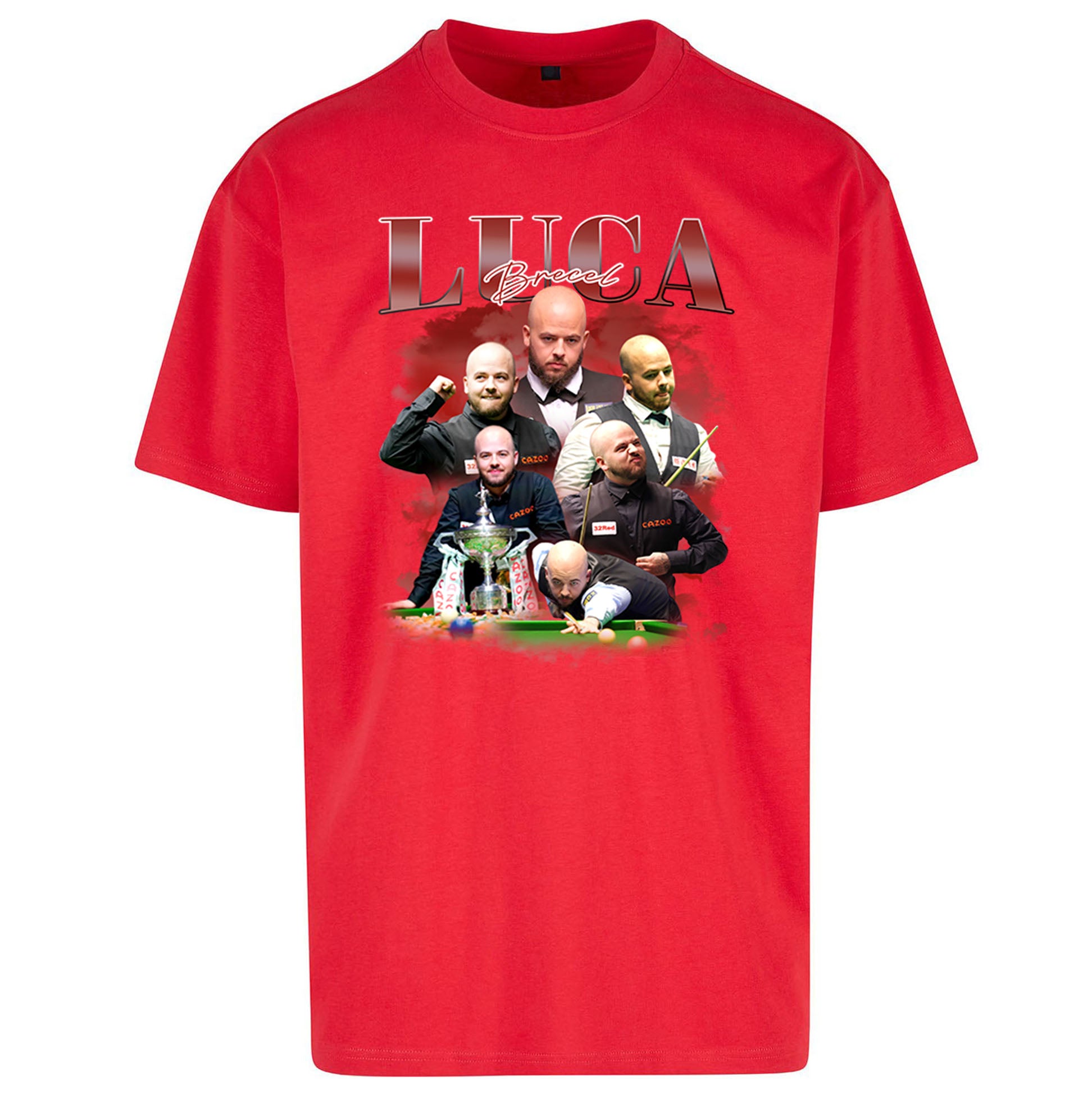 Luca Brecel Oversized T Shirt