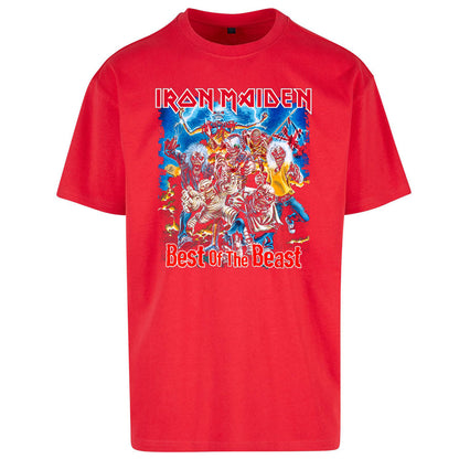 Iron Maiden Best Of The Beast Oversized T Shirt