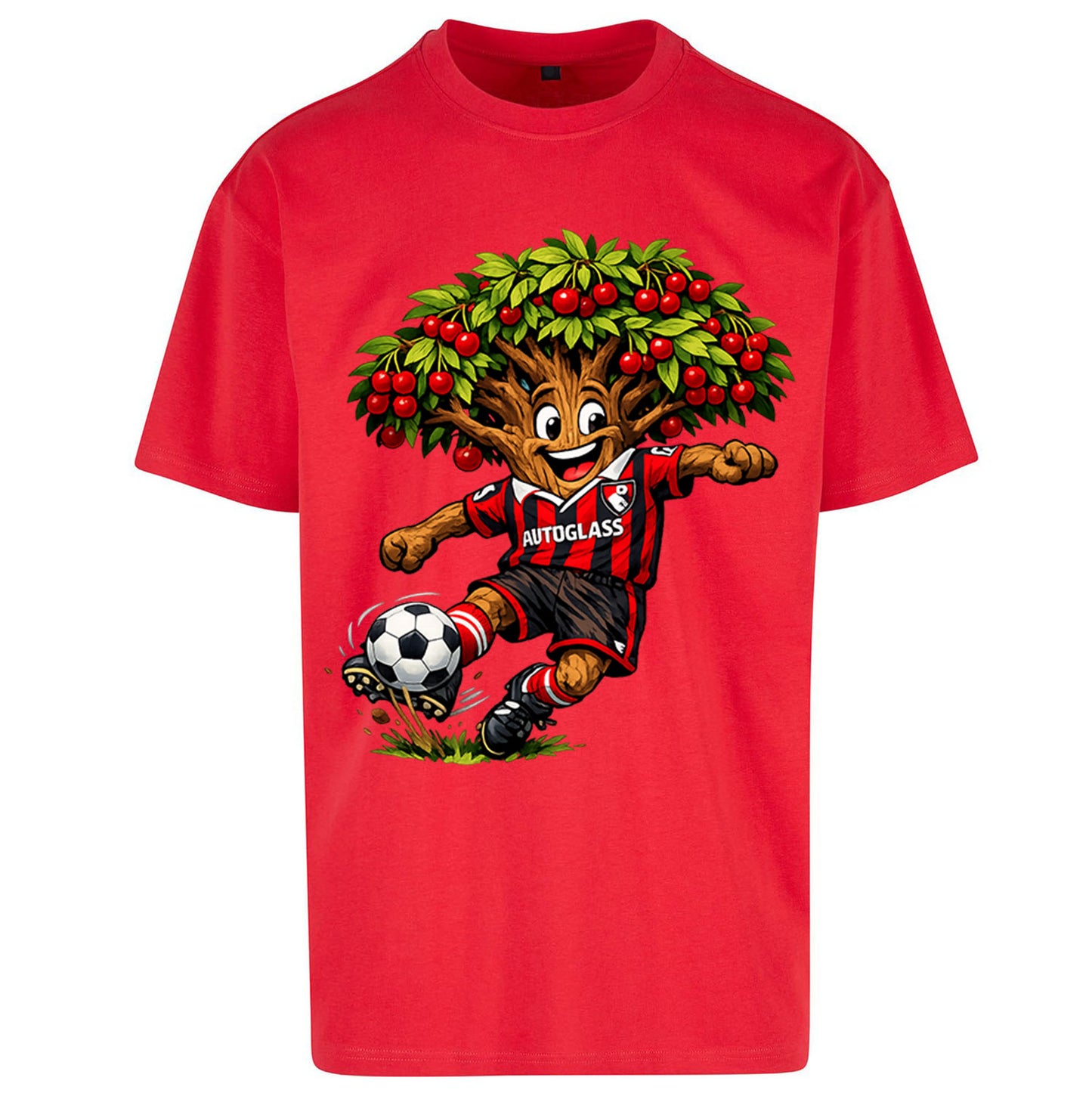 Retro Bournemouth - Oversized T Shirt