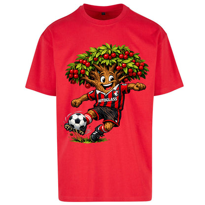 Retro Bournemouth - Oversized T Shirt
