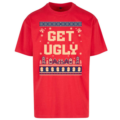 Ugly christmas Oversized T Shirt