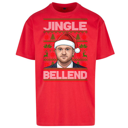 Tommy Robinson Jingle Bell Oversized T Shirt