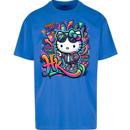 Hello Kitty Oversized T Shirt