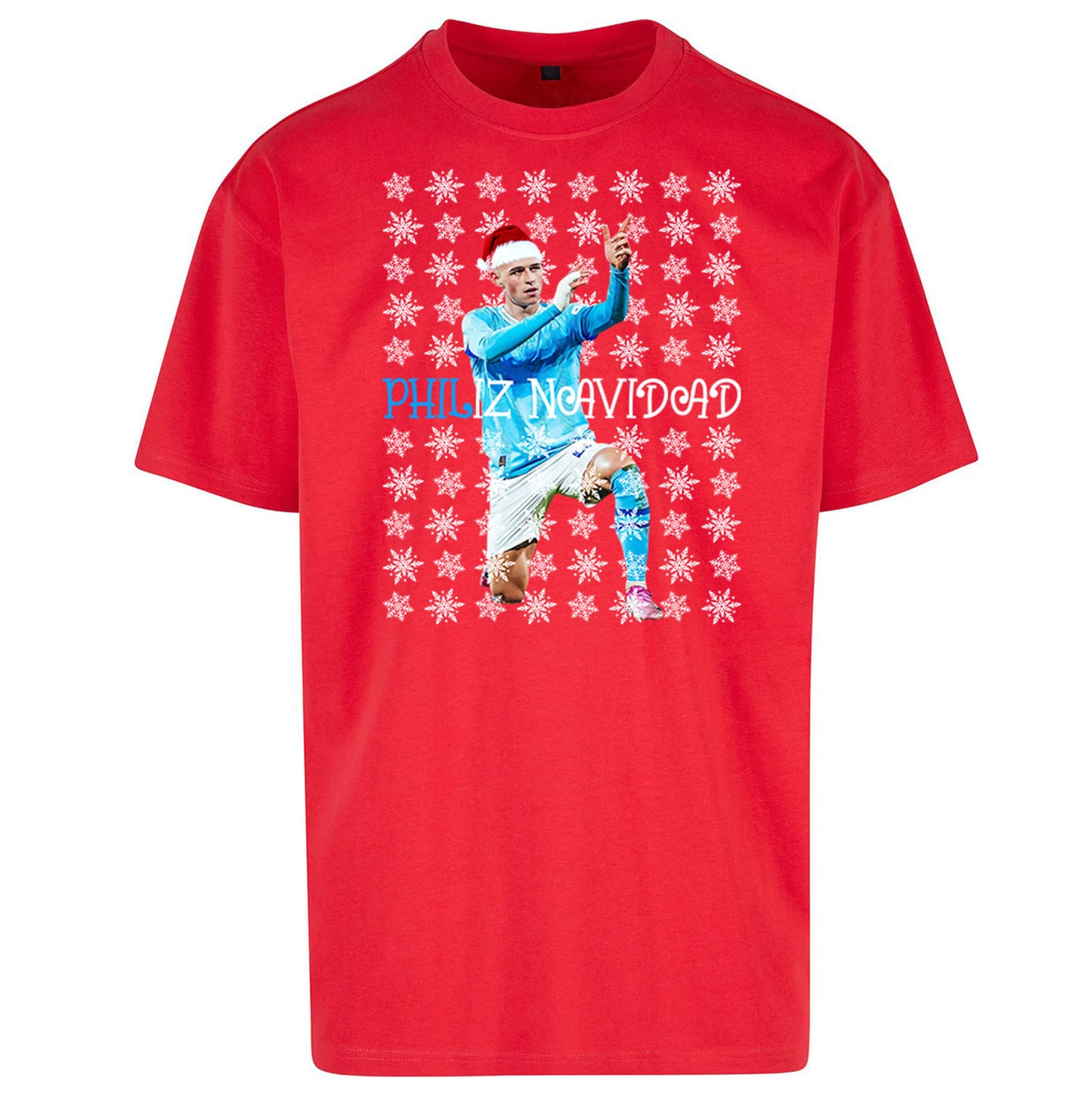 Man City Oversized T Shirt