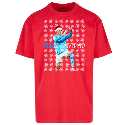 Man City Oversized T Shirt