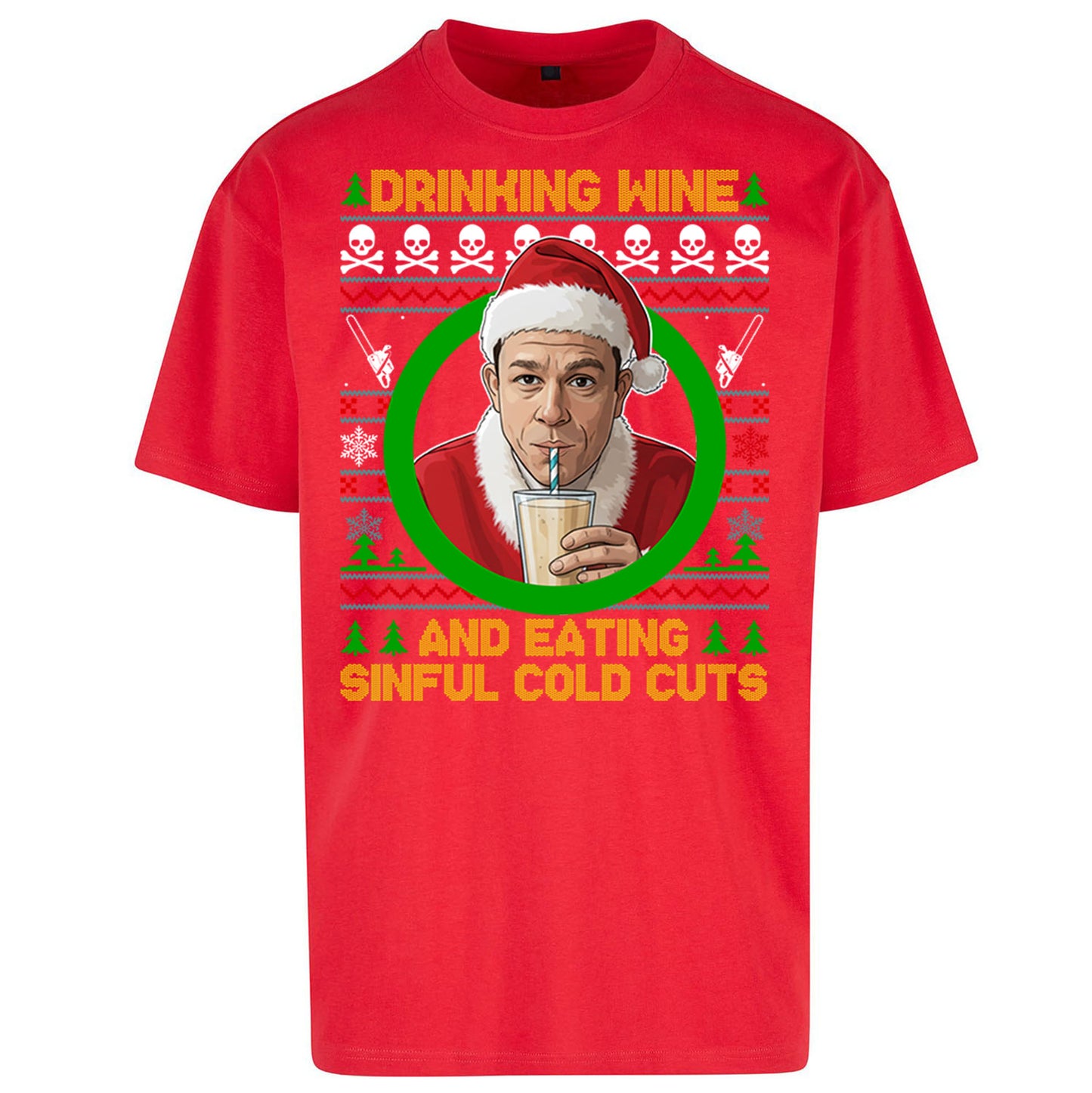 Ed Gein Oversized T Shirt