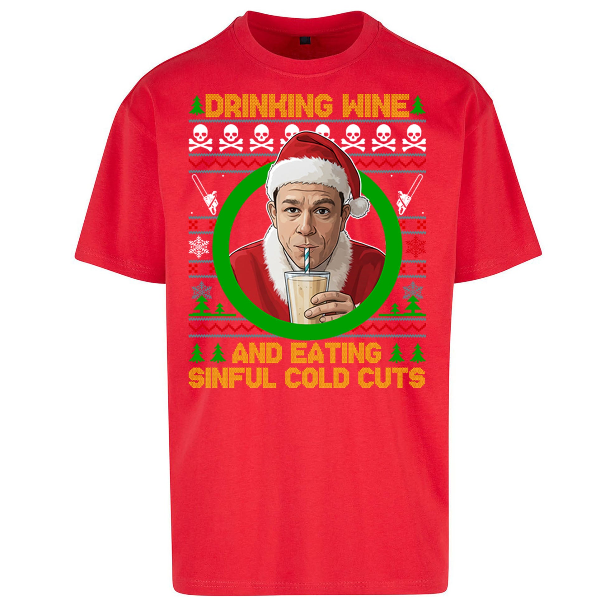 Ed Gein Oversized T Shirt