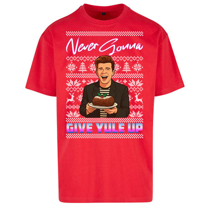 Rick Astley Christmas Oversized T Shirt