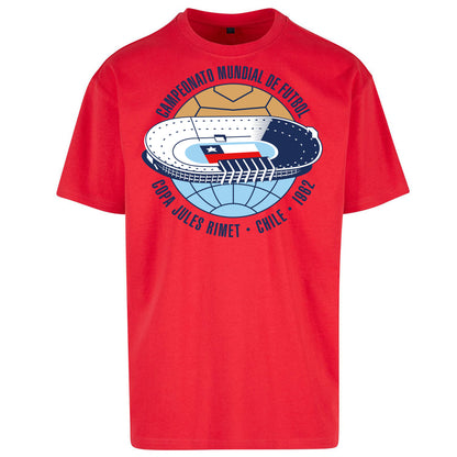 Chile 1962 Retro World Cup Oversized T Shirt