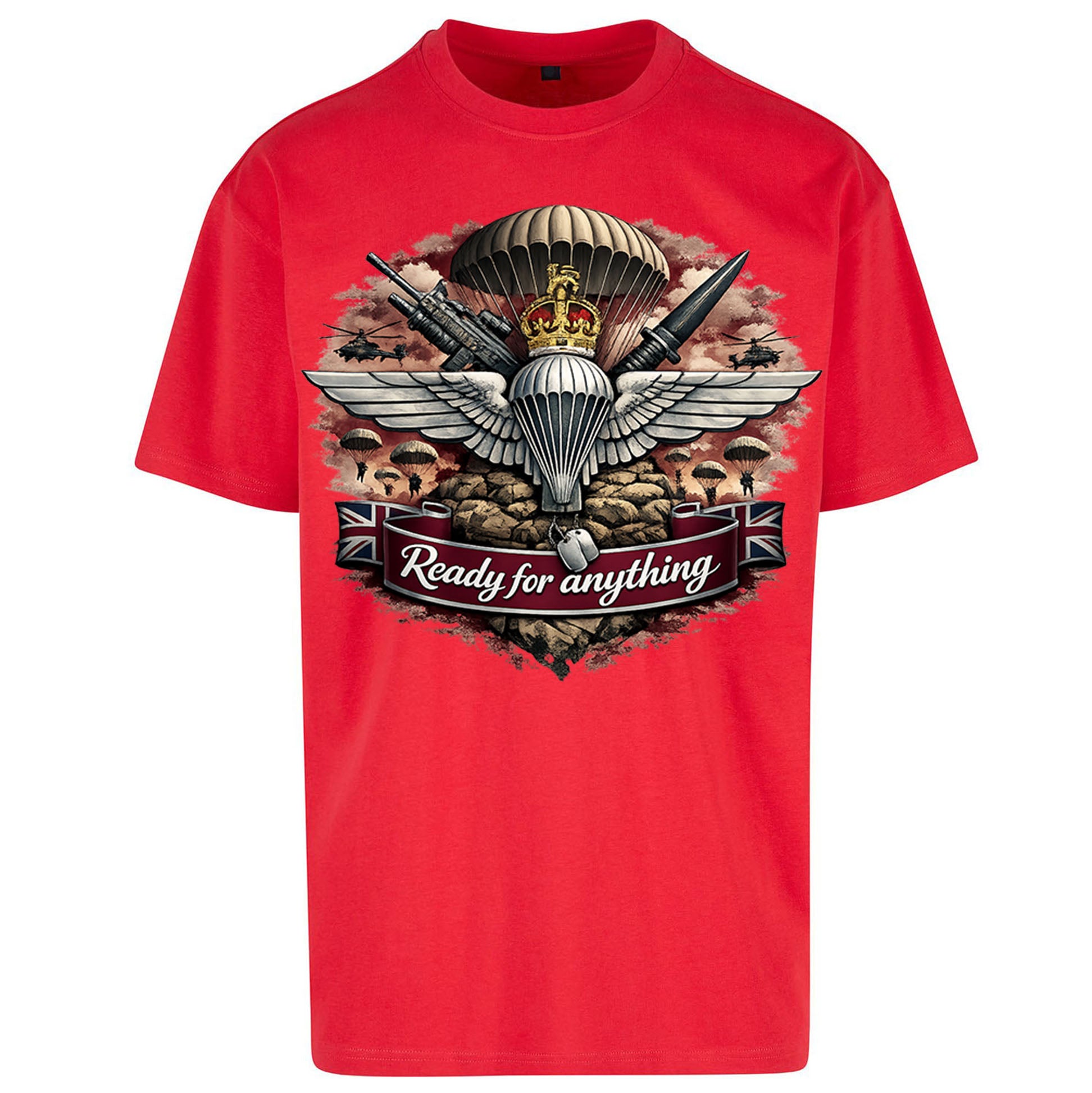 PARAS Oversized T Shirt