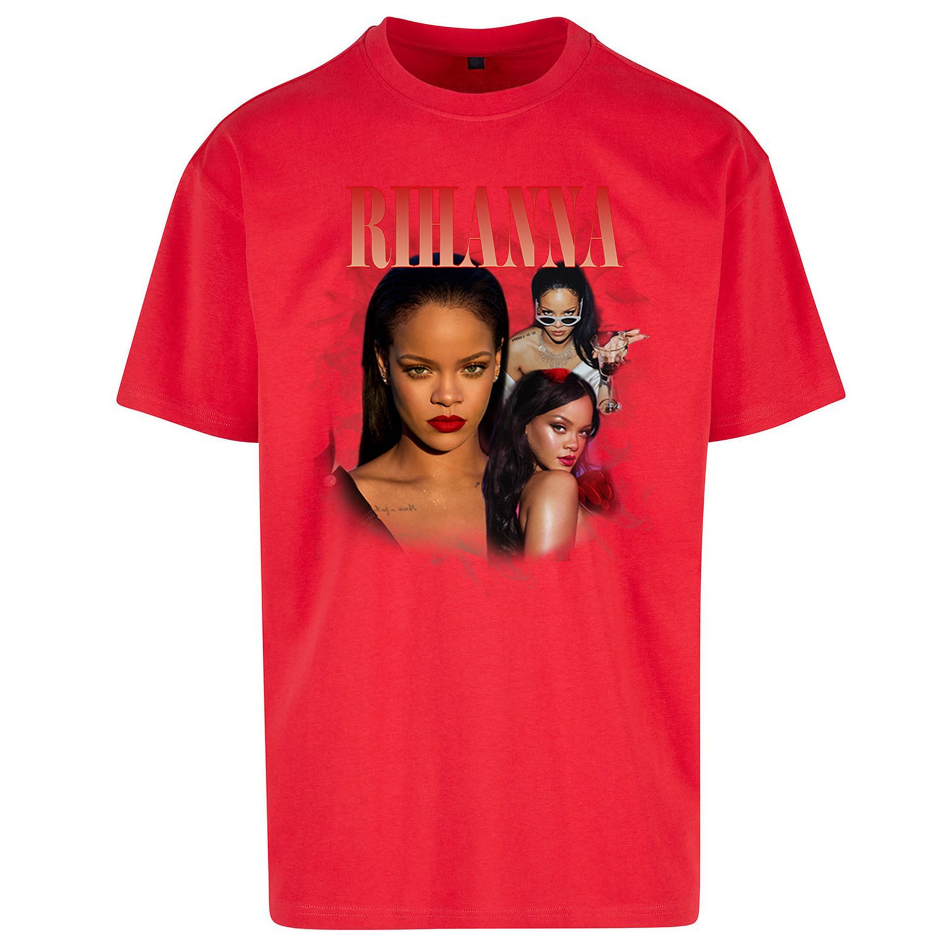 Rihanna Oversized T Shirt