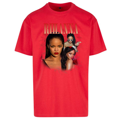 Rihanna Oversized T Shirt