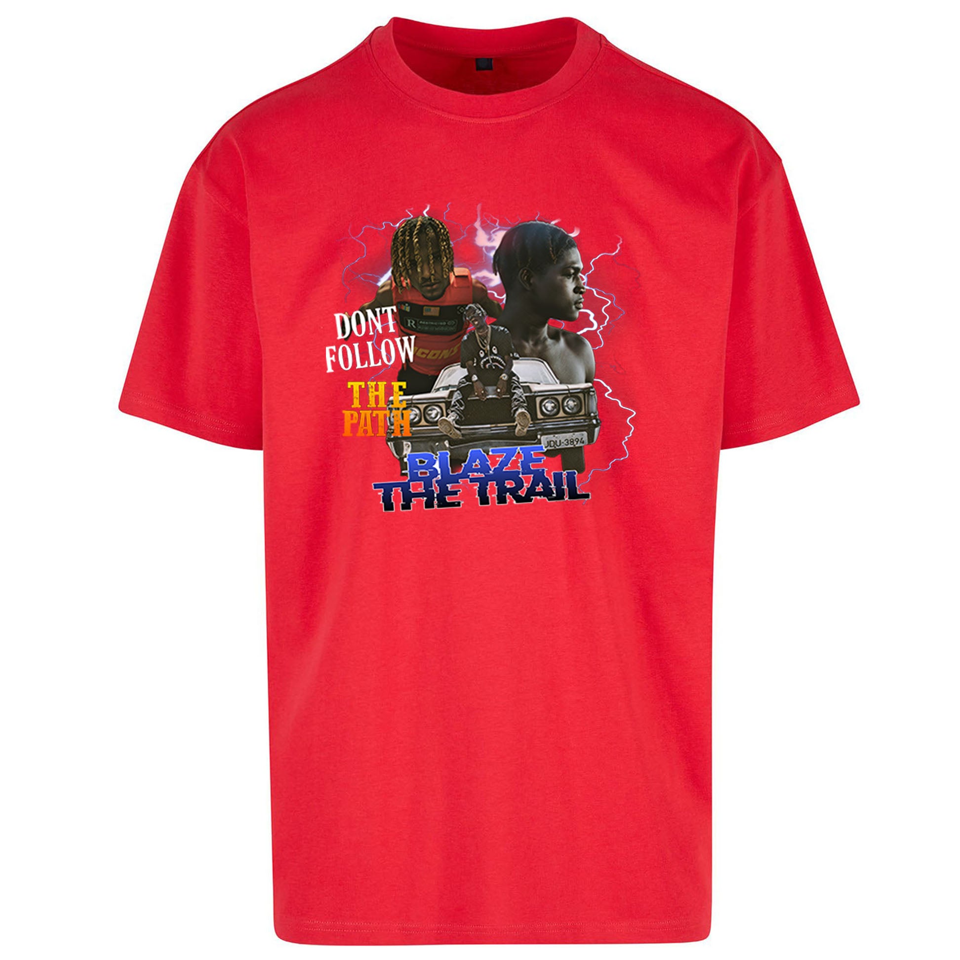 Blaze The Trail Oversized T Shirt