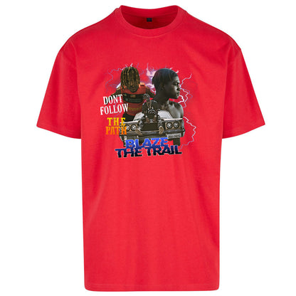 Blaze The Trail Oversized T Shirt