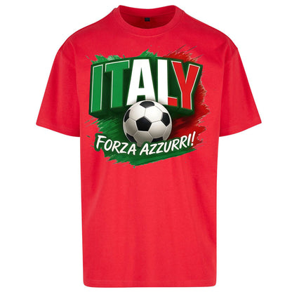Italy Retro World Cup Oversized T Shirt