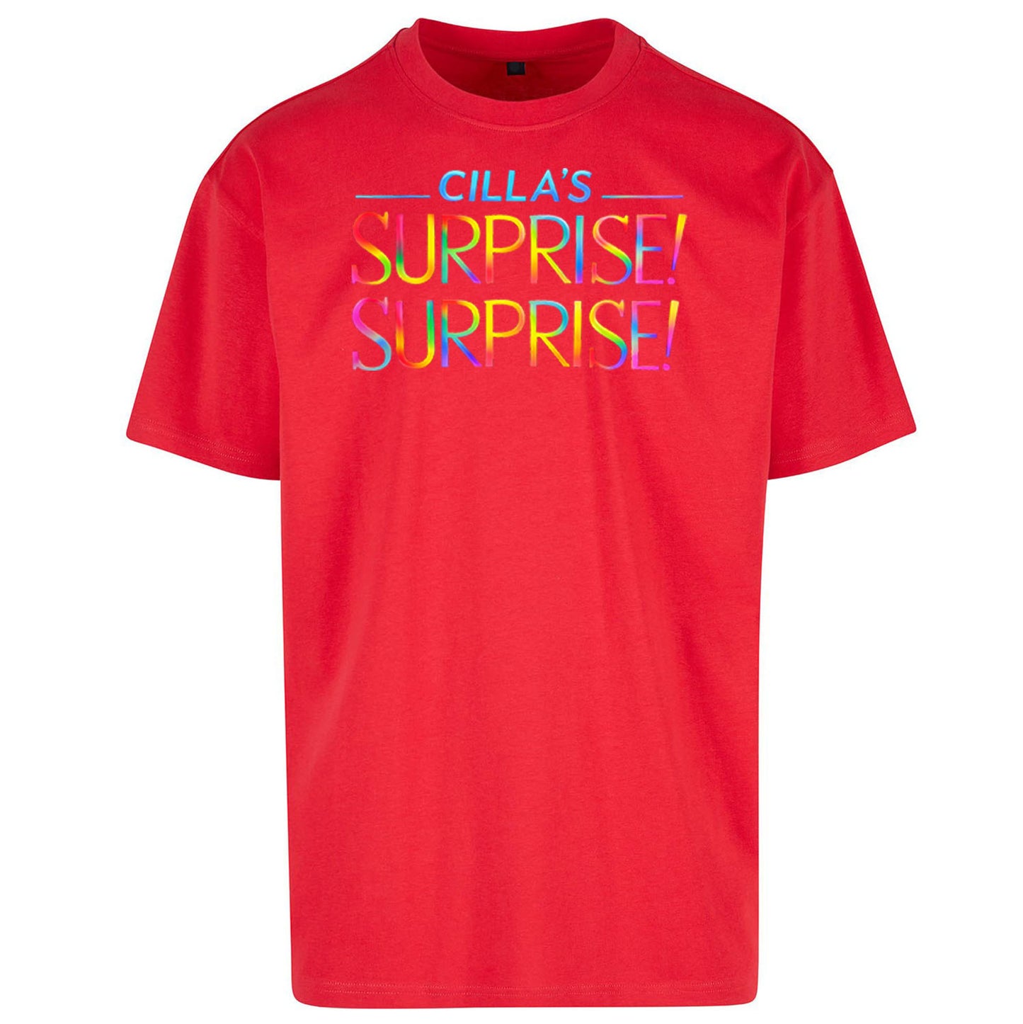 Cilla's Surprise Surprise Robbie Williams Oversized T Shirt
