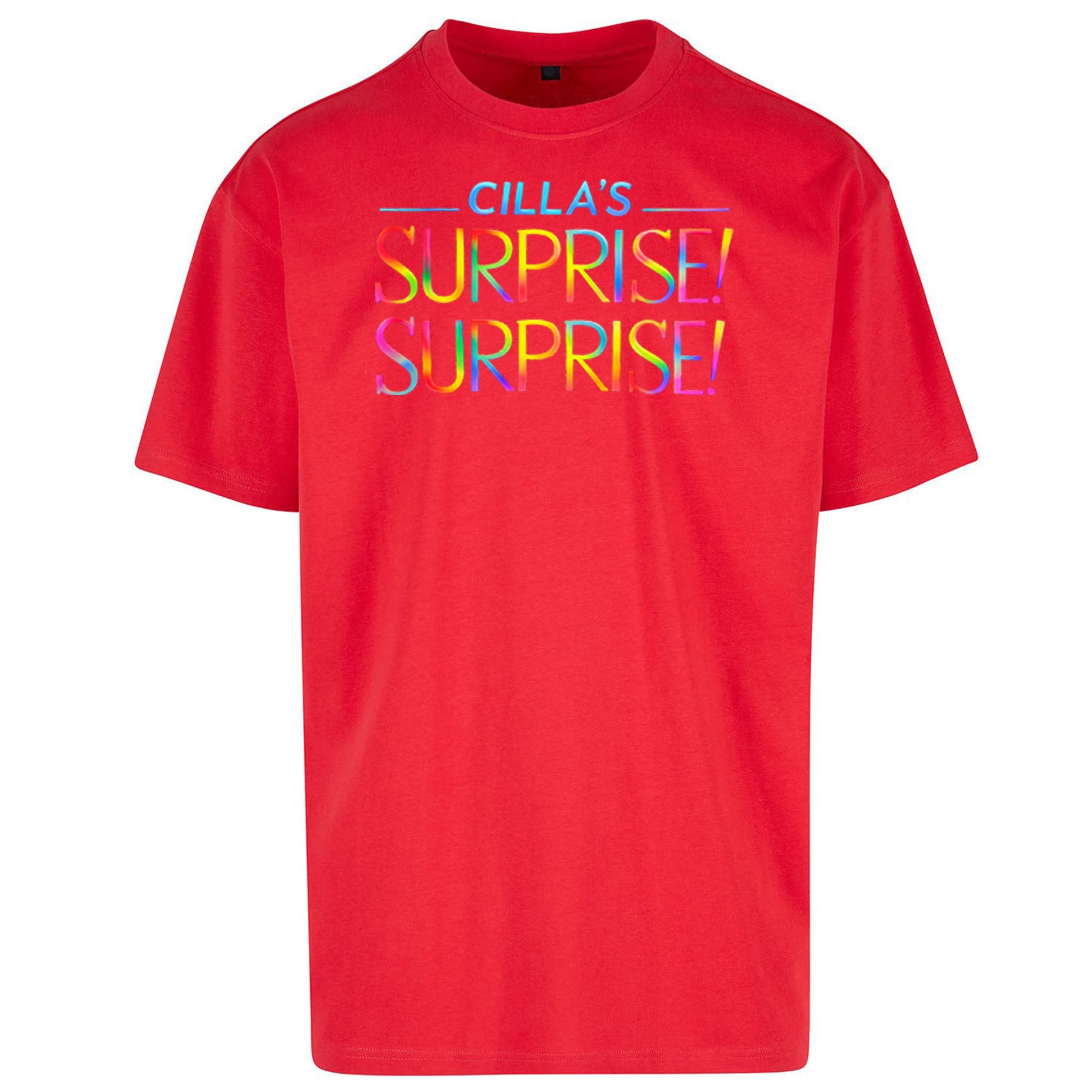 Cilla's Surprise Surprise Robbie Williams Oversized T Shirt