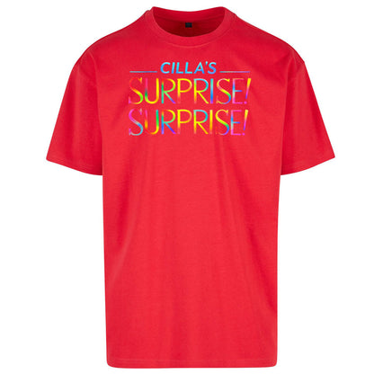 Cilla's Surprise Surprise Robbie Williams Oversized T Shirt