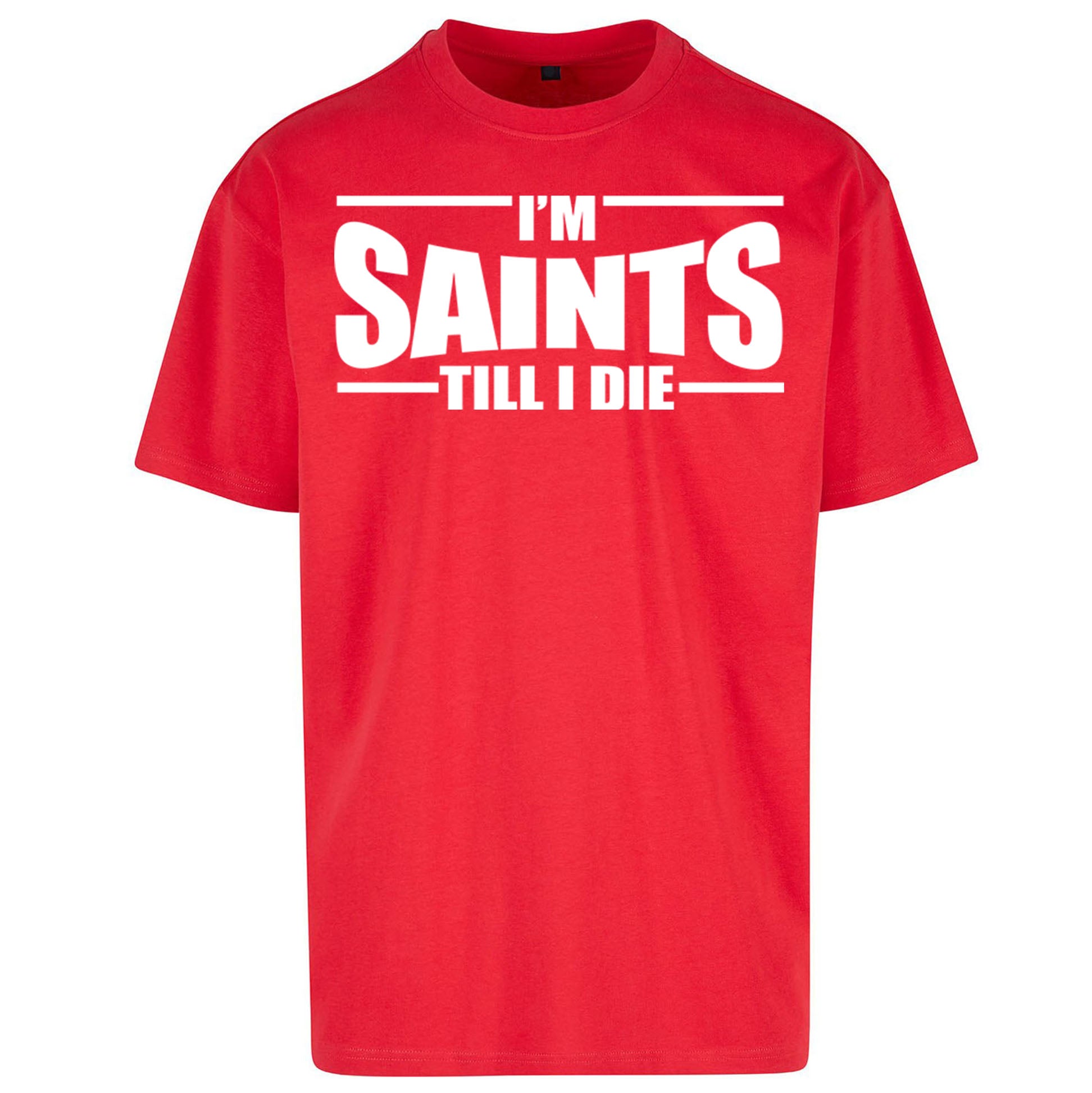 St Johnstone FC Oversized T Shirt