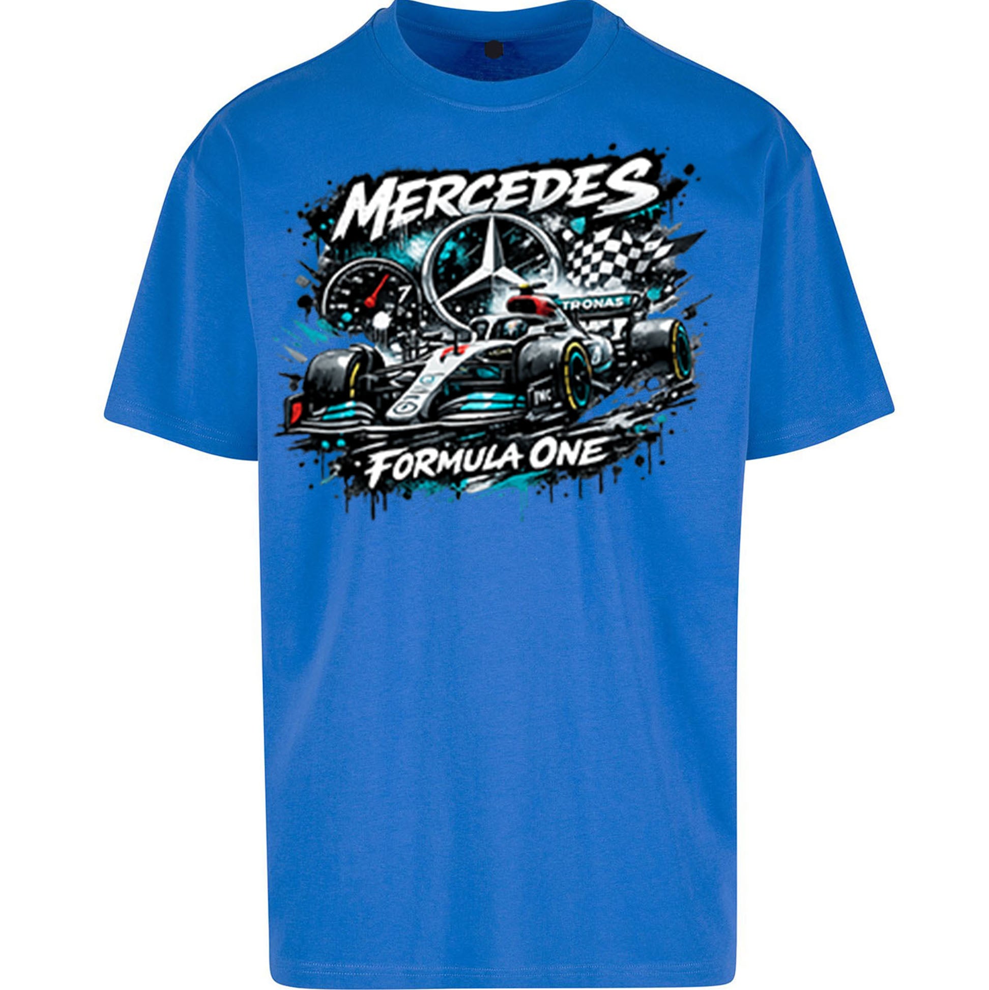Mercedes F1 Oversized T Shirt