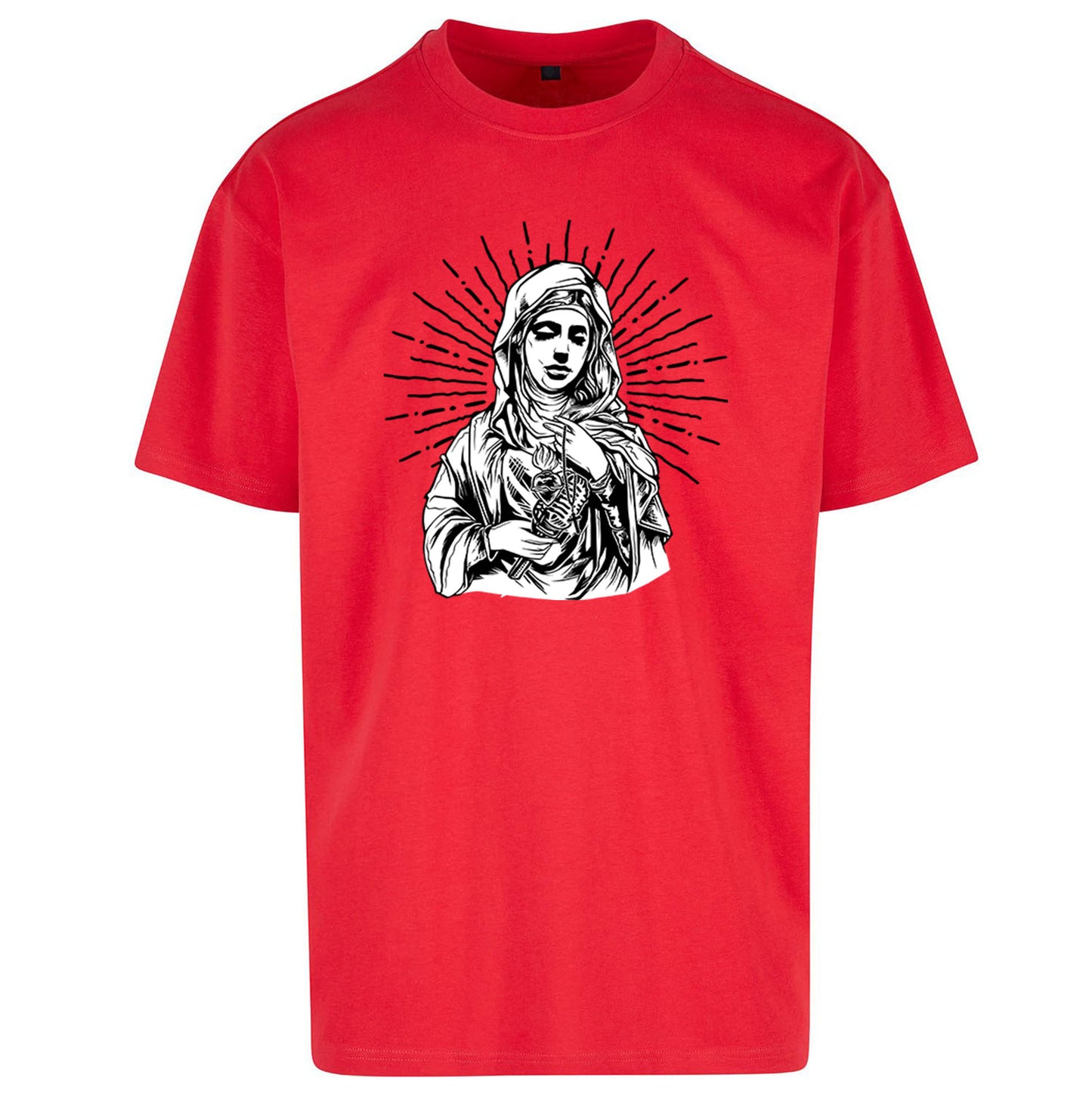 Mary Mother Of God Oversized T Shirt