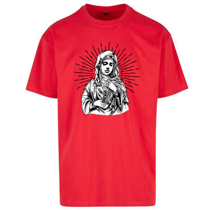Mary Mother Of God Oversized T Shirt