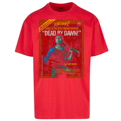 Evil Dead 2 Dead By Dawn Oversized T Shirt 