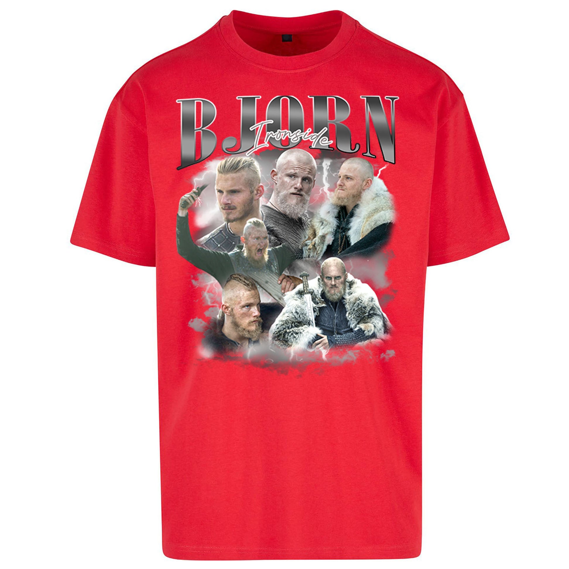 Bjorn Ironside Oversized T Shirt