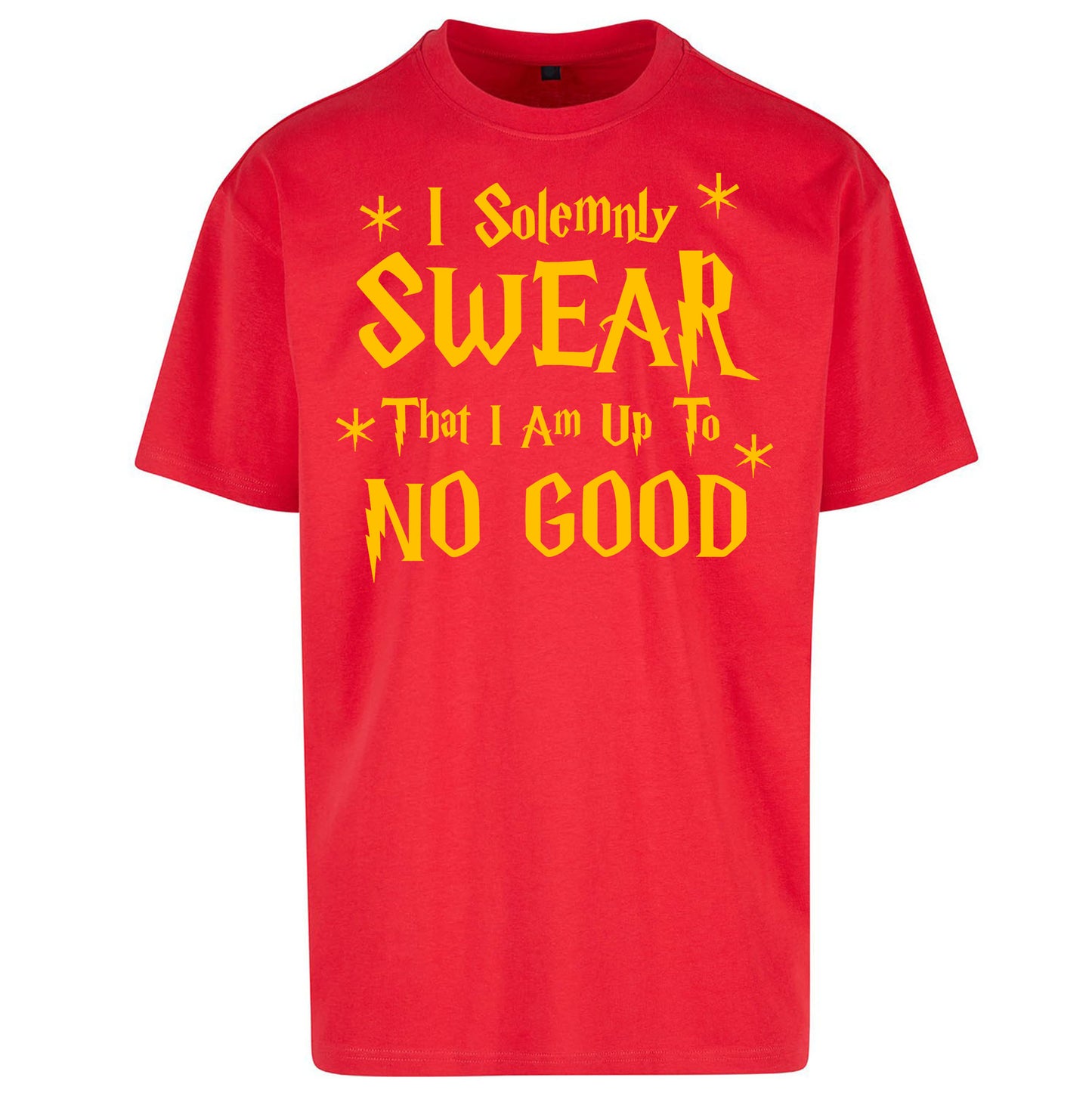 Harry Potter Hogwarts Oversized T Shirt