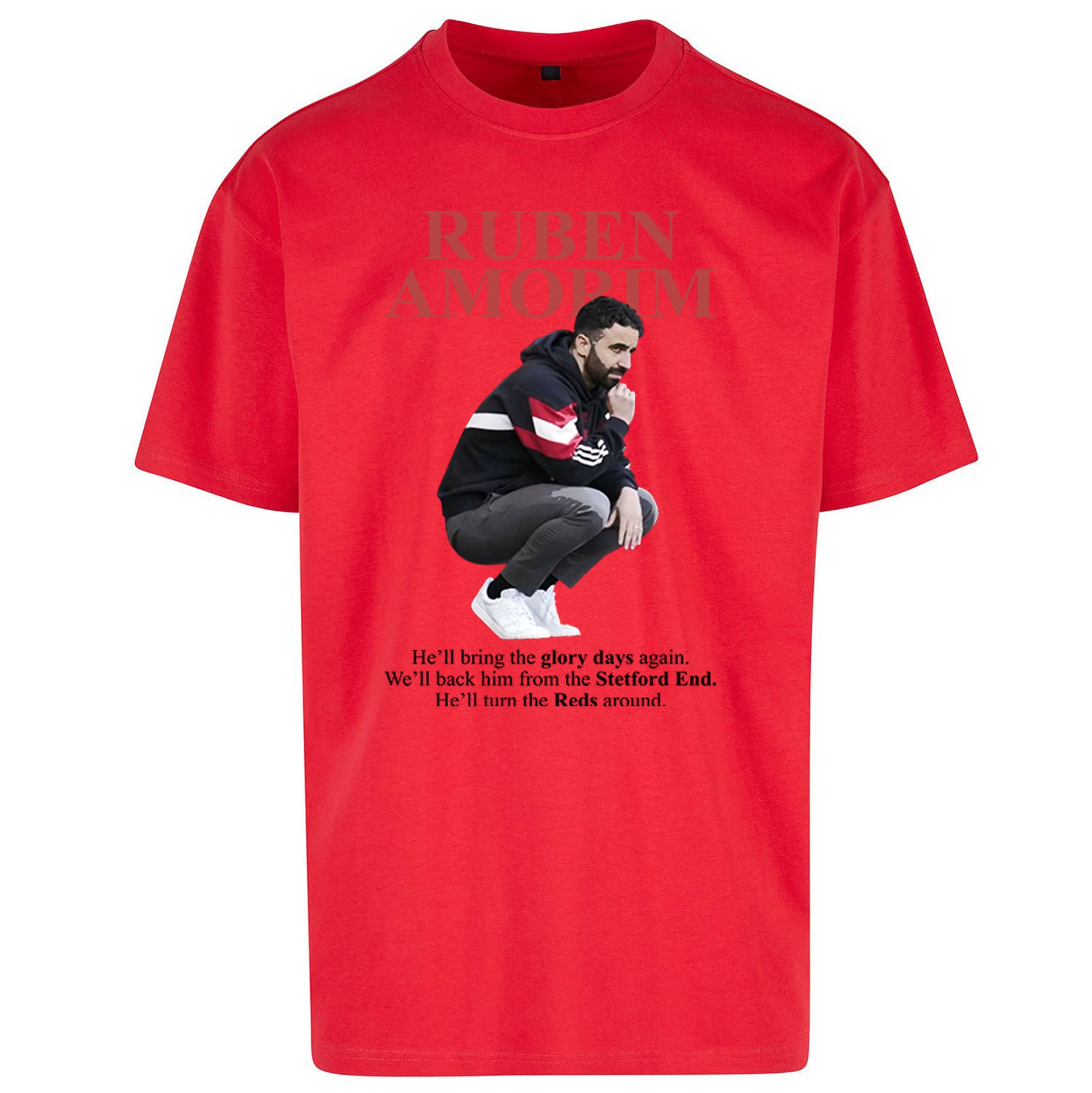 Mister Ruben Amorim Oversized T Shirt