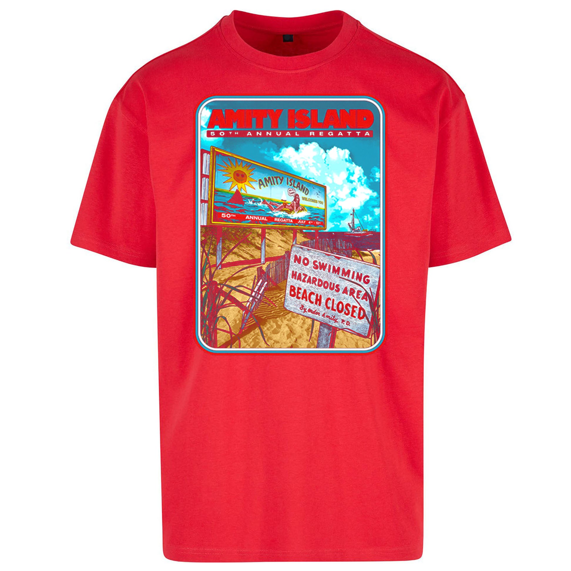 Jaws Oversized T Shirt