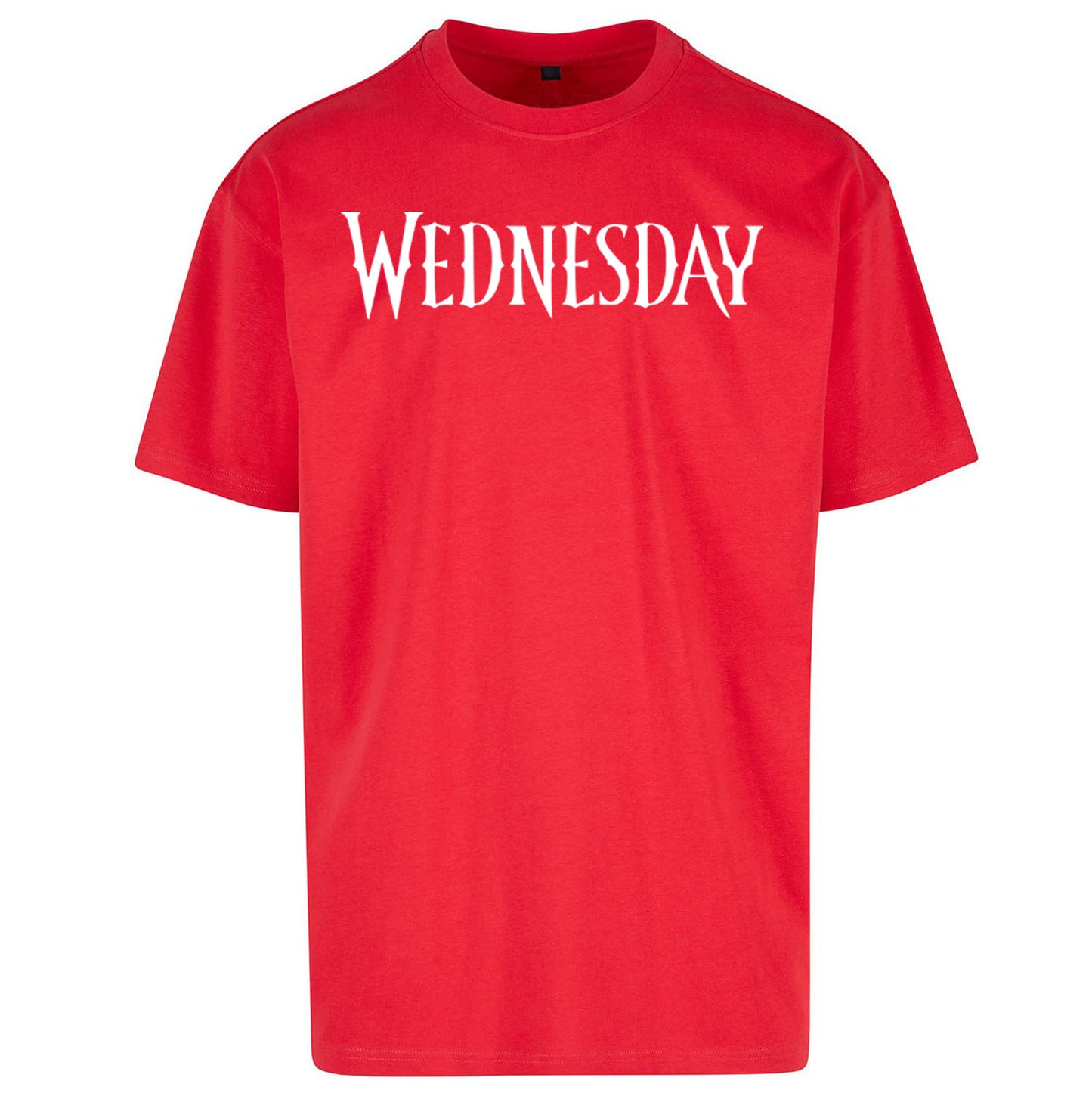 Wednesday Oversized T Shirt 
