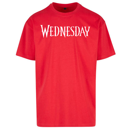 Wednesday Oversized T Shirt 