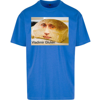 Vladimir Gluten Meme Inappropriate Gluten Tolerant Oversized T Shirt
