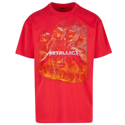 Enter Sandman Oversized T Shirt