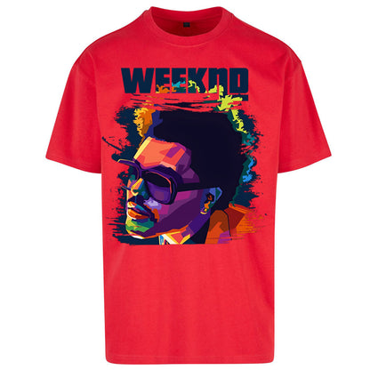 Weeknd Oversized T Shirt