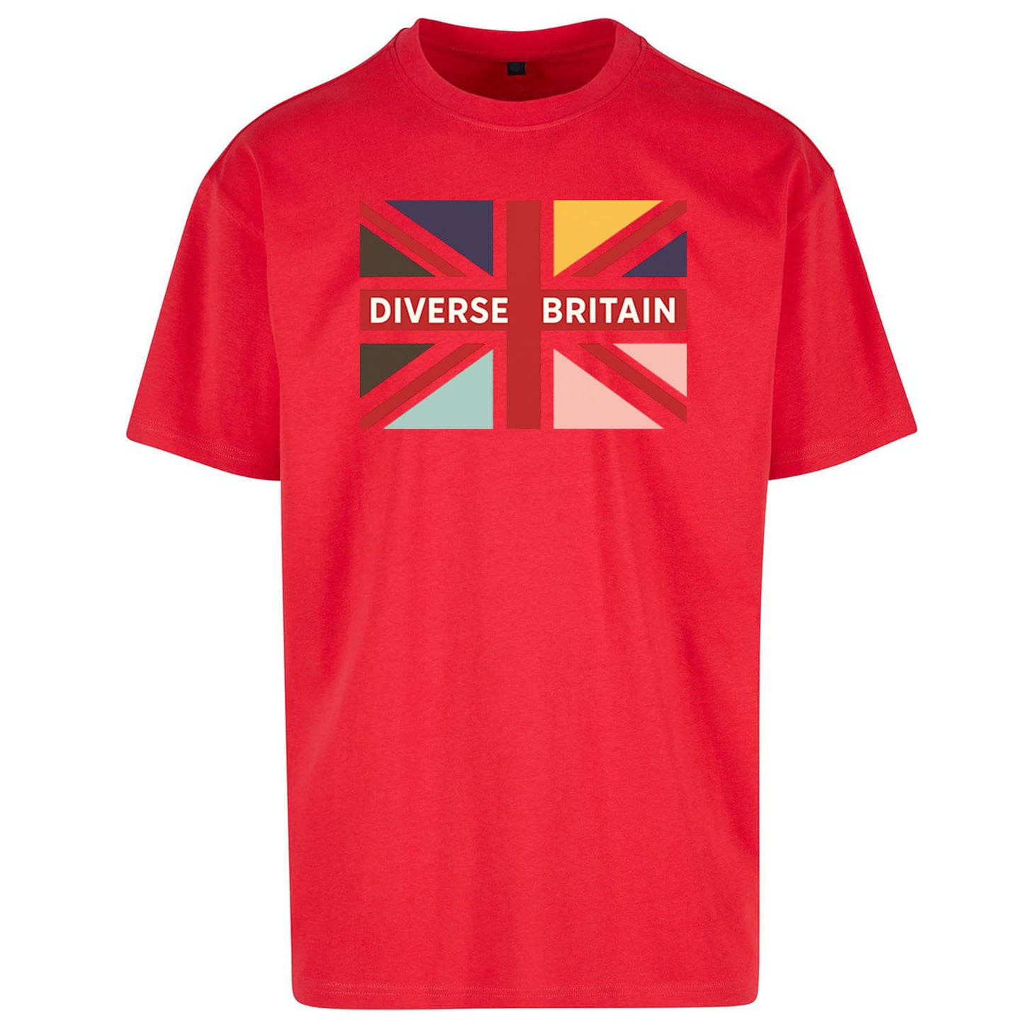 Diverse Britain Oversized T Shirt
