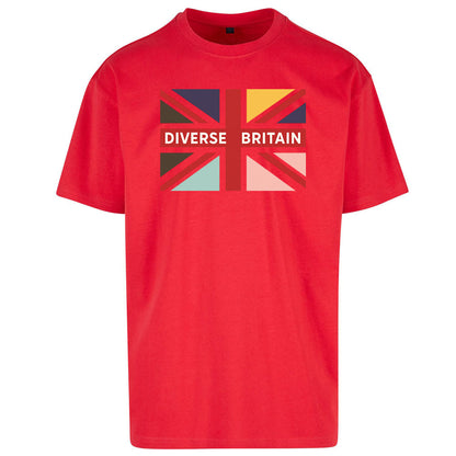 Diverse Britain Oversized T Shirt