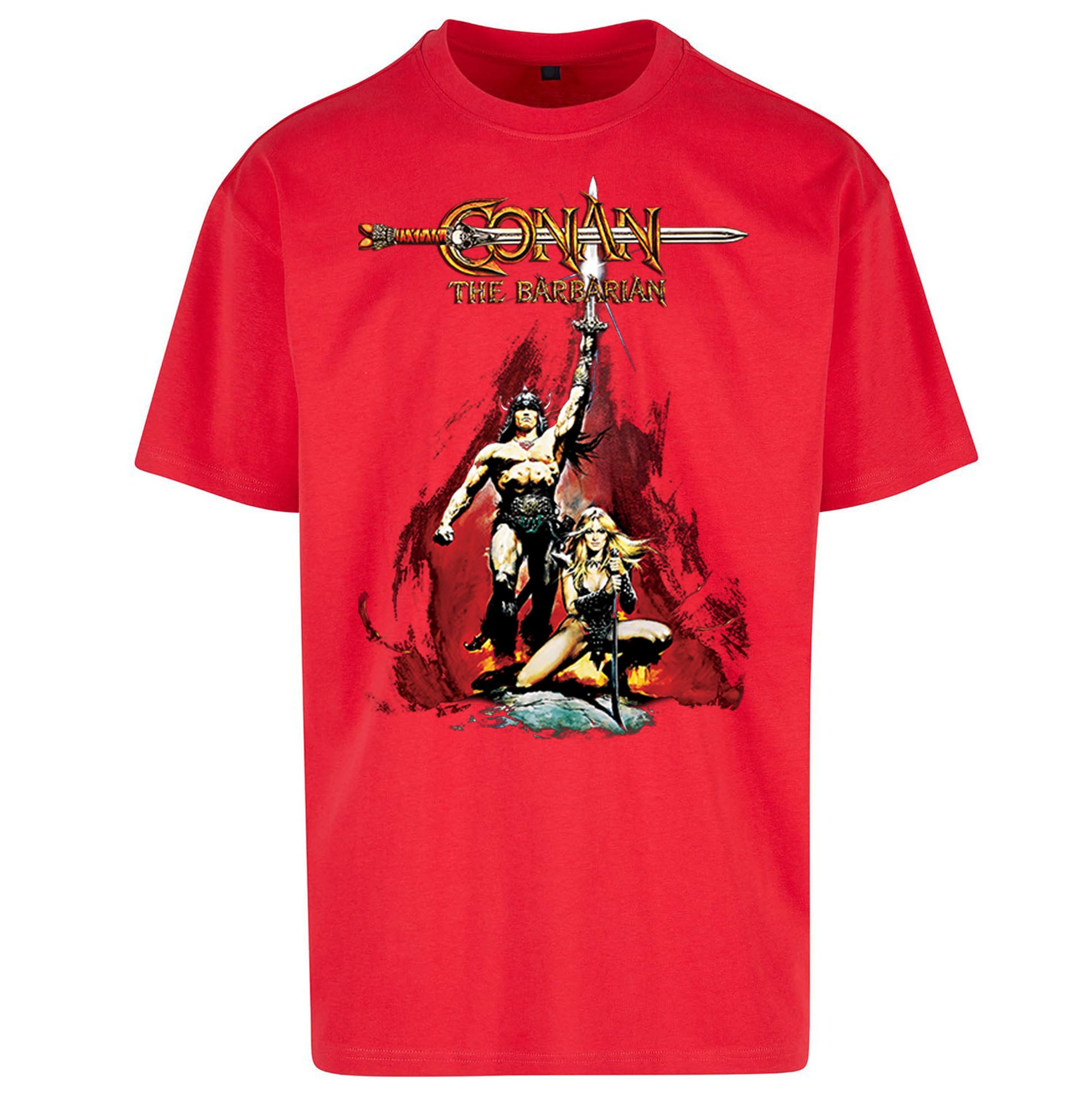 Conan The Barbarian Oversized T Shirt 
