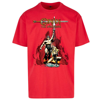 Conan The Barbarian Oversized T Shirt 
