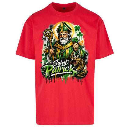 Saint Patrick Ireland Oversized T Shirt 