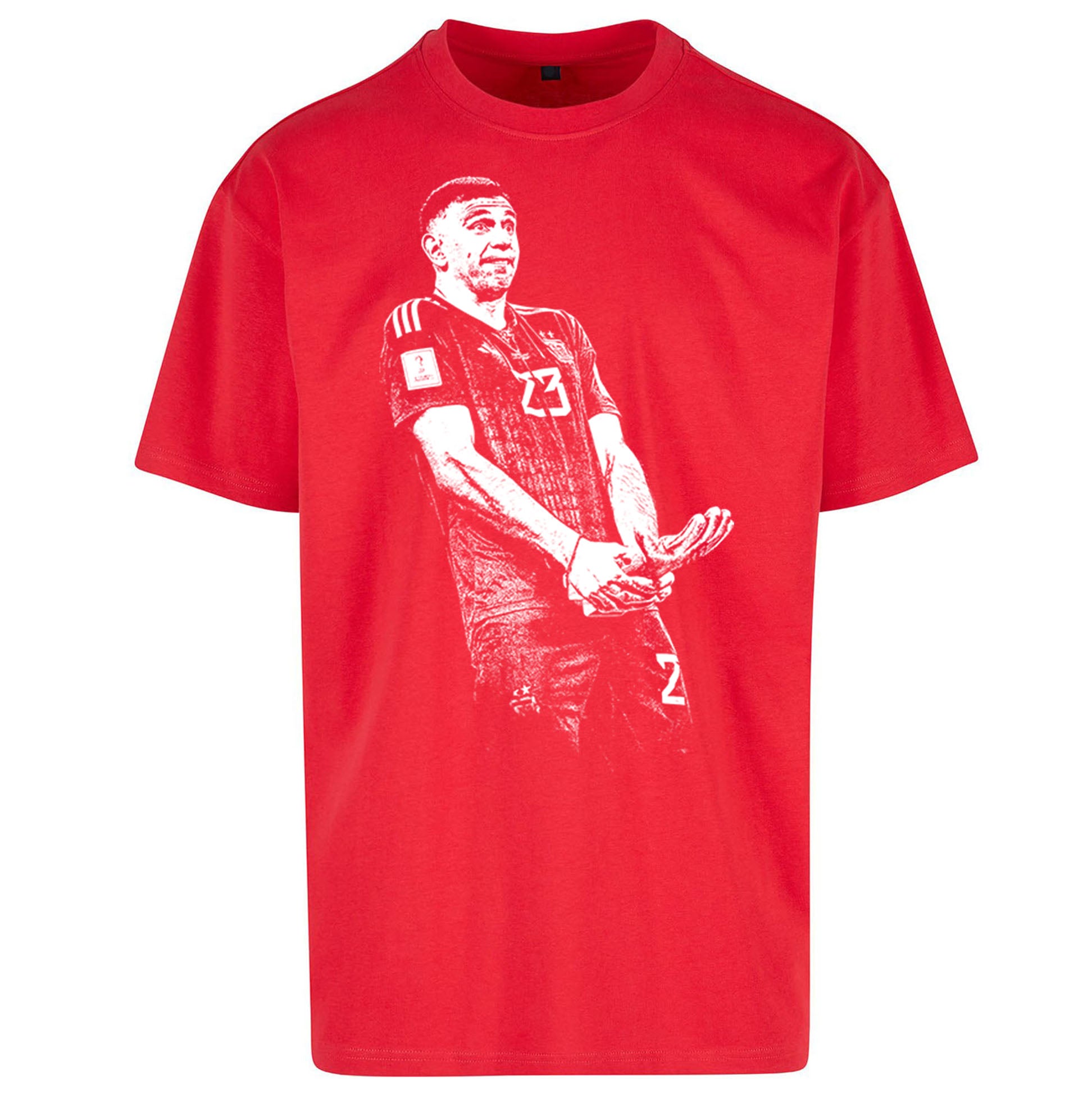 Emiliano Martinez Argentina Oversized T Shirt