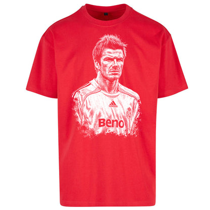 Beckham United Oversized T Shirt