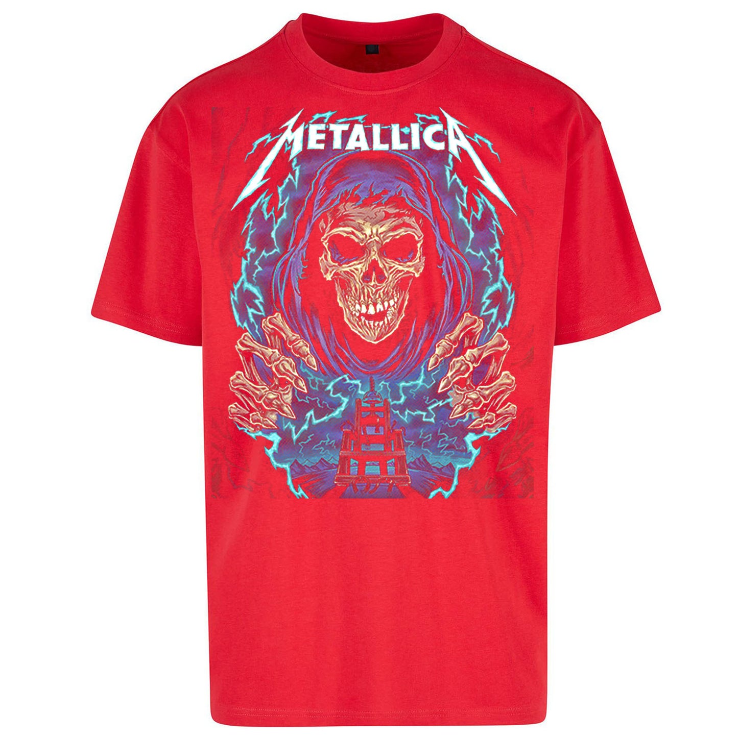 Metallica Albums Oversized T Shirt